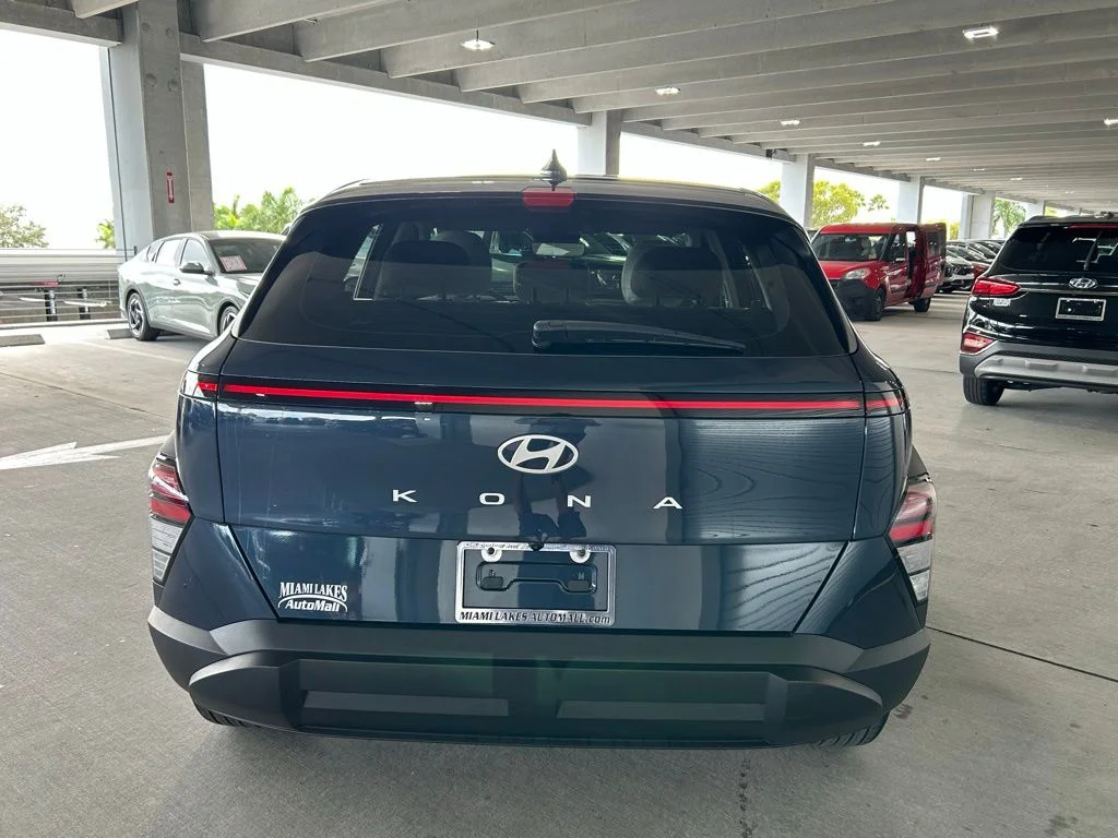 Used 2024 Denim Blue Pearl Hyundai SE image 4