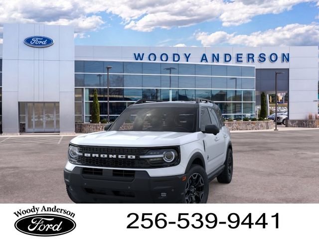 New 2025 Oxford White Ford Outer Banks image 2
