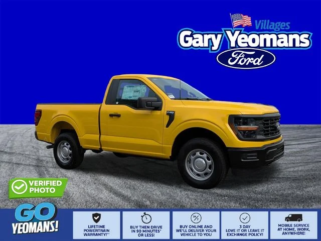 New 2026 Yellow Ford XL image 1