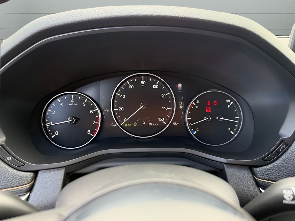 New 2026 Platinum Quartz Metallic Mazda 3.3 Turbo Preferred image 10