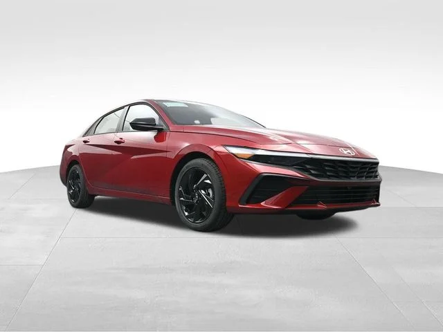 Used 2026 Red Hyundai SEL Sport image 30