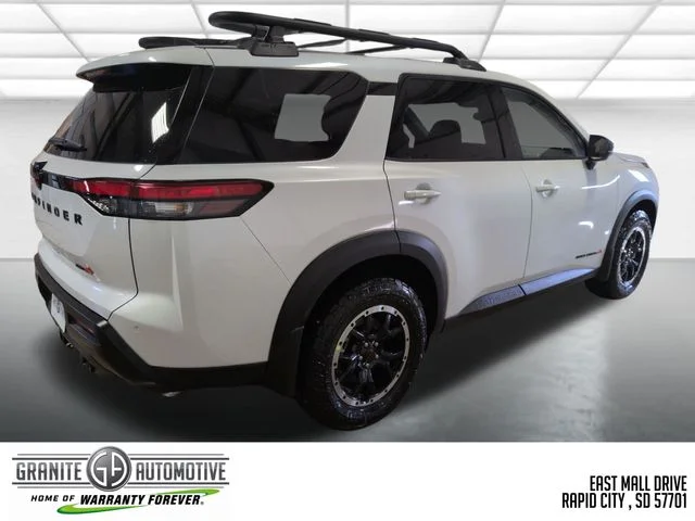 New 2026 Everest White Pearl TriCoat Nissan Rock Creek® image 5