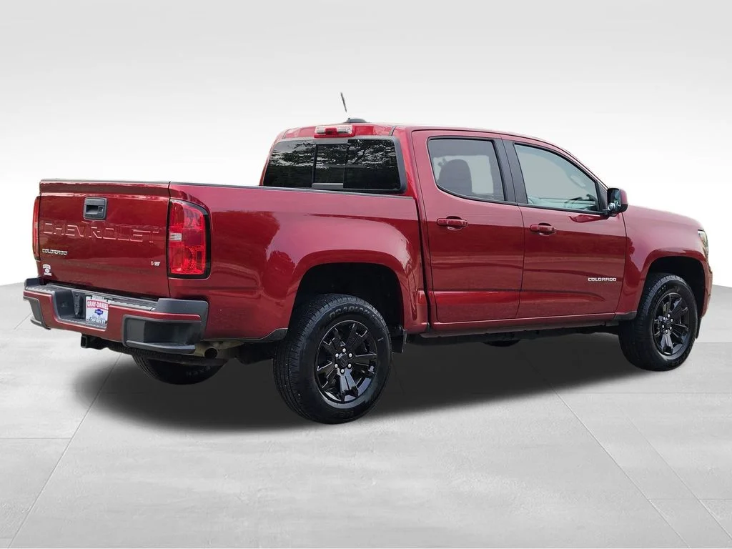 Used 2021 Red Chevrolet LT image 6