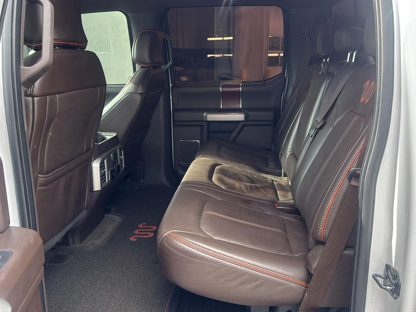 Used 2017 Oxford White Ford King Ranch image 5