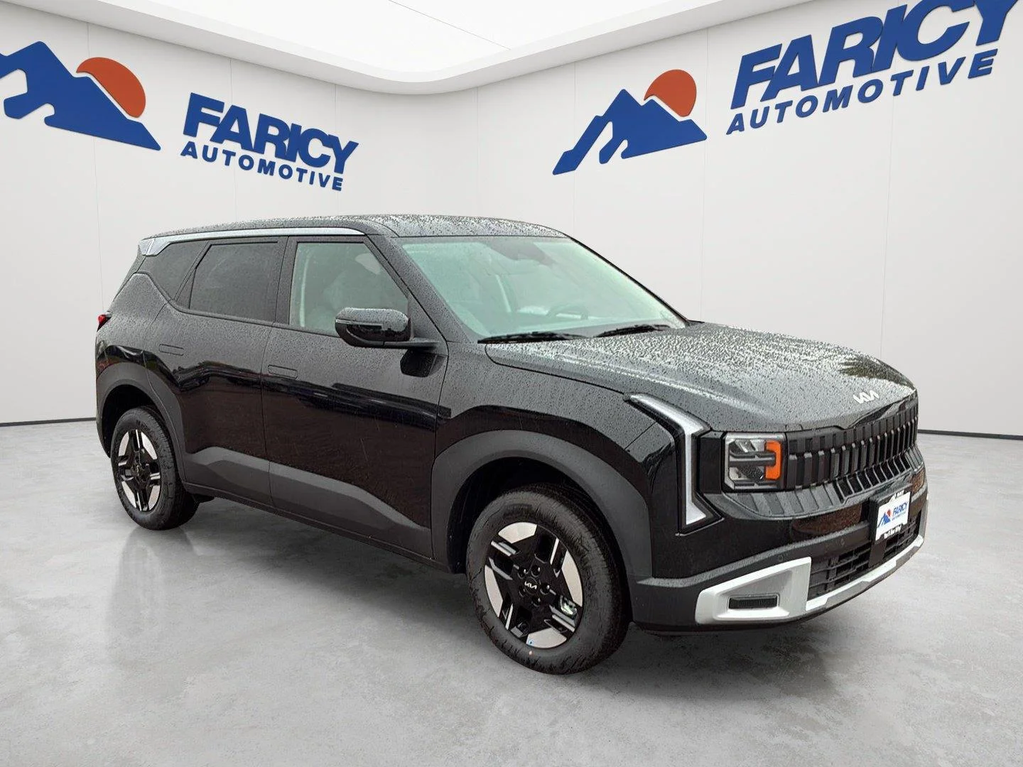 New 2027 Aurora Black Pearl Kia LX image 30