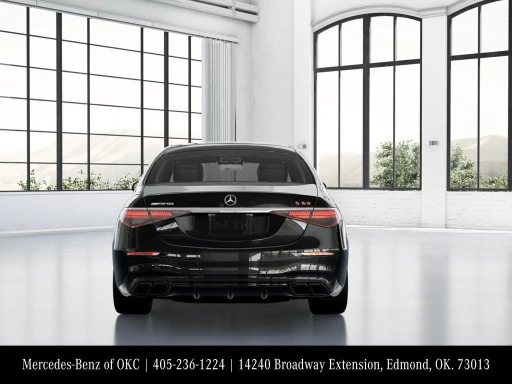 New 2026 Black Mercedes-Benz S 63 E AMG® image 25