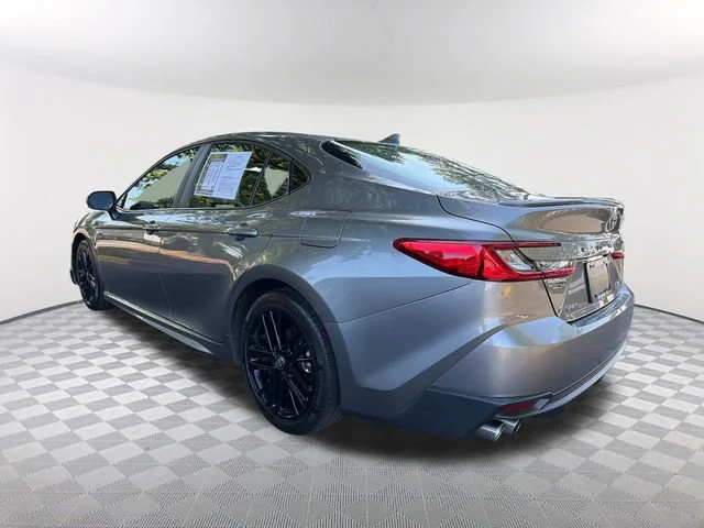 Used 2025 Gray Toyota SE image 7