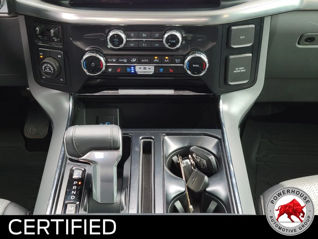 Used 2024 Red Ford Lariat image 22