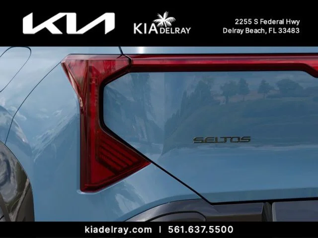 New 2027 Blue Kia X-Line S image 11