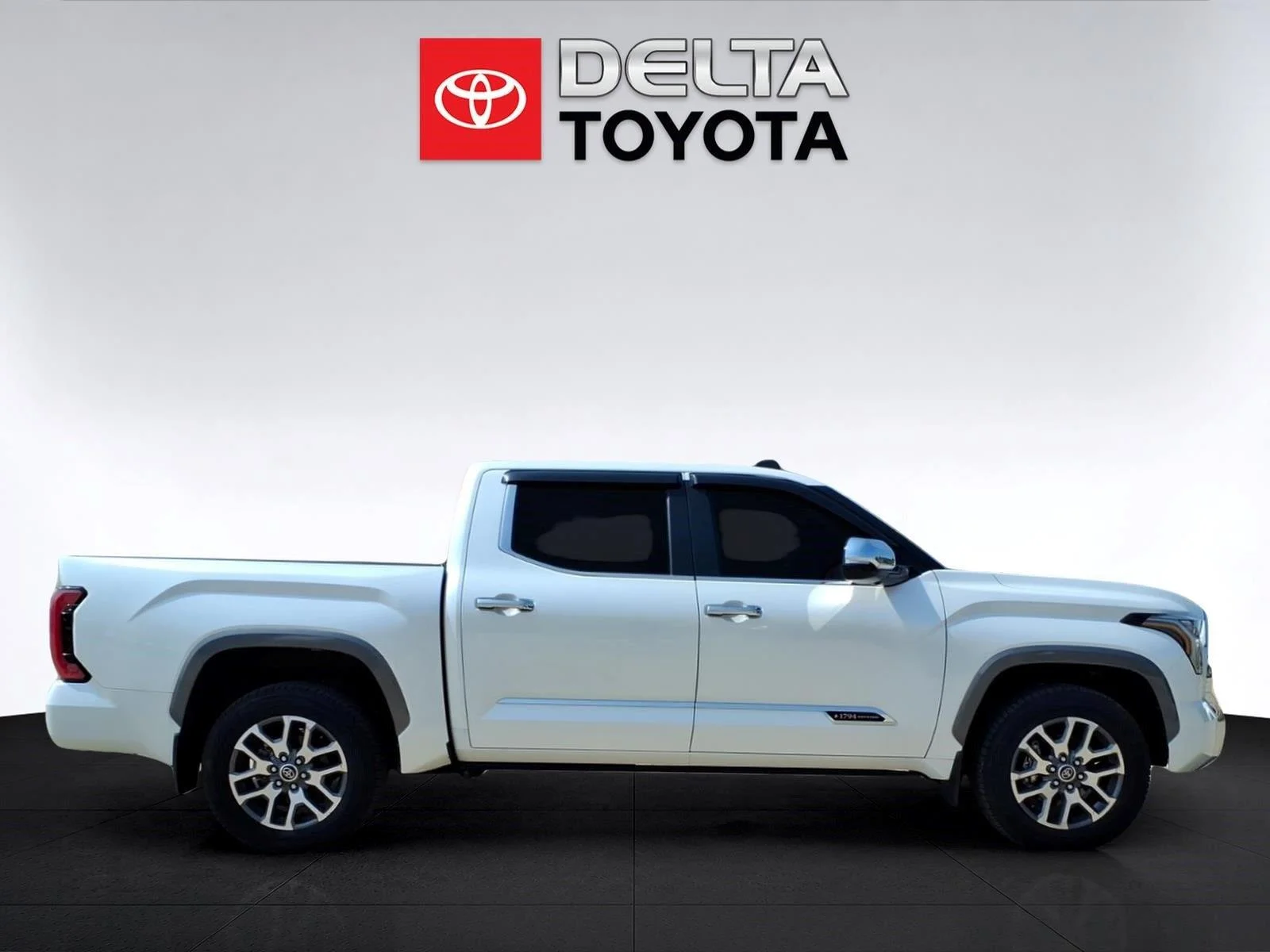 Used 2024 Wind Chill Pearl Toyota 1794 Edition HV image 6