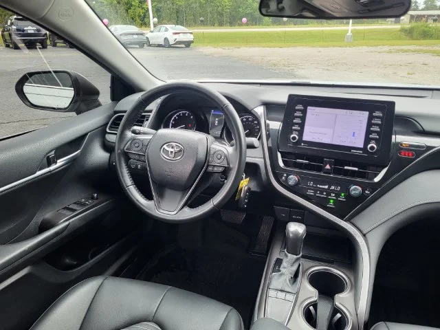 Used 2024 Silver Toyota SE image 13