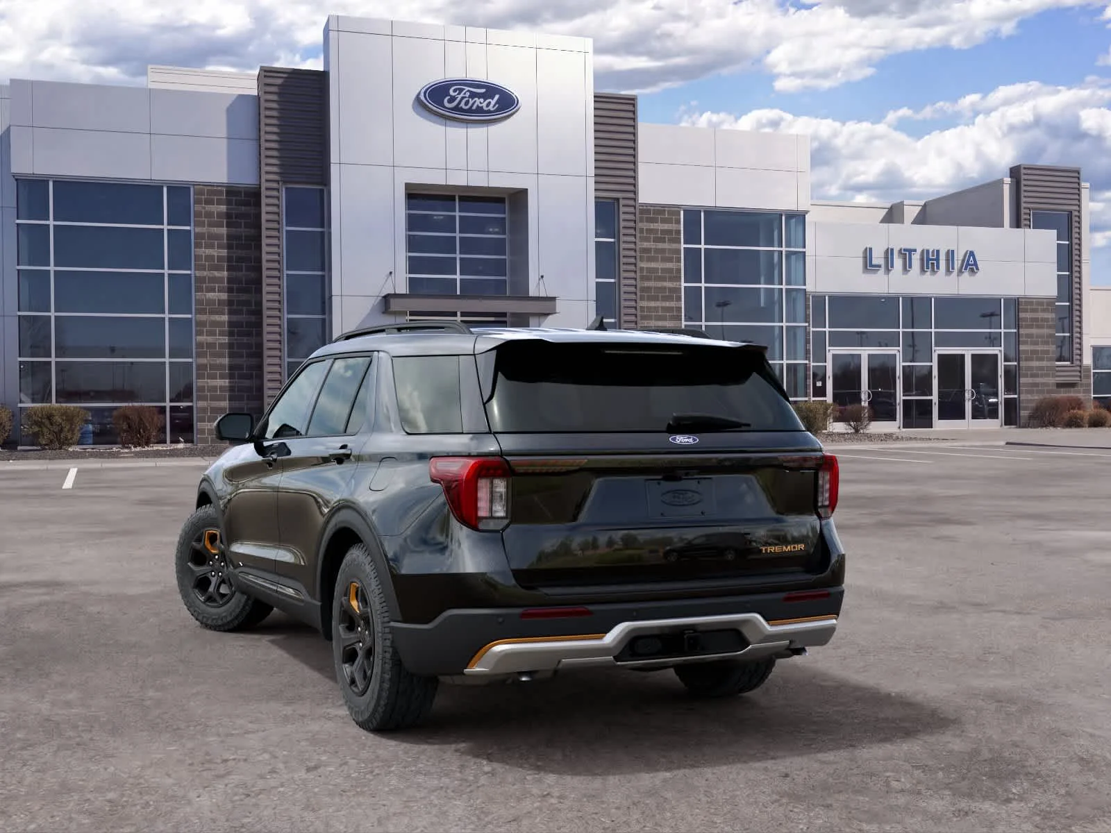 New 2027 Agate Black Metallic Ford Tremor® image 8