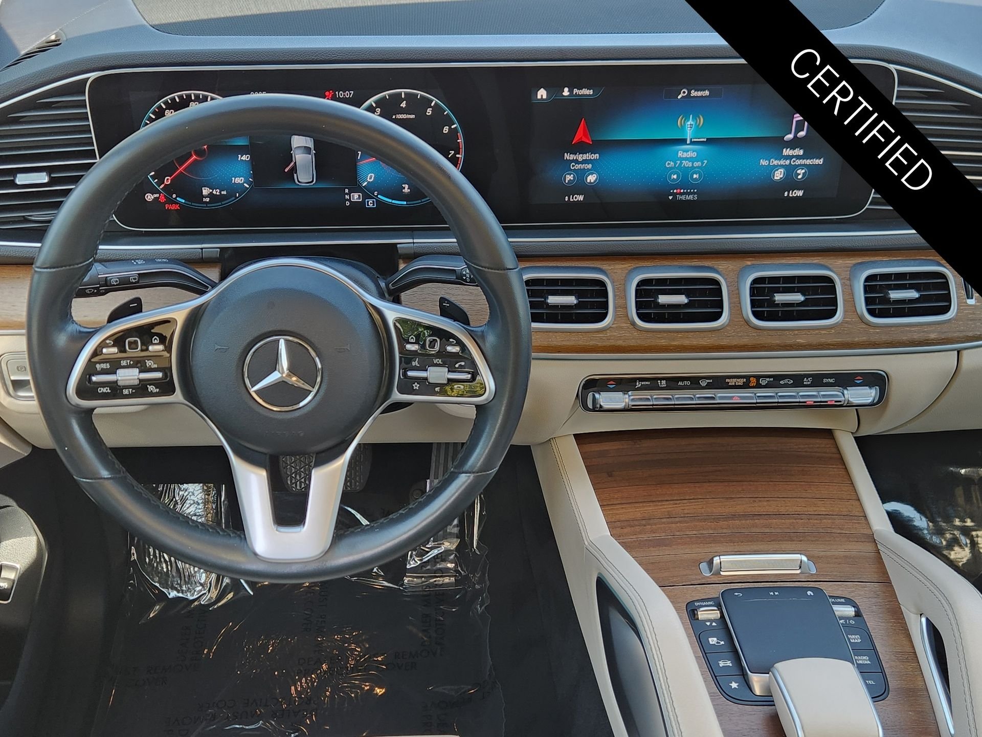 Certified Used 2022 Black Mercedes-Benz GLE 350 image 27