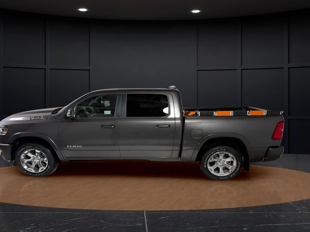New 2026 Granite Crystal Metallic Clearcoat RAM Big Horn/Lone Star image 5