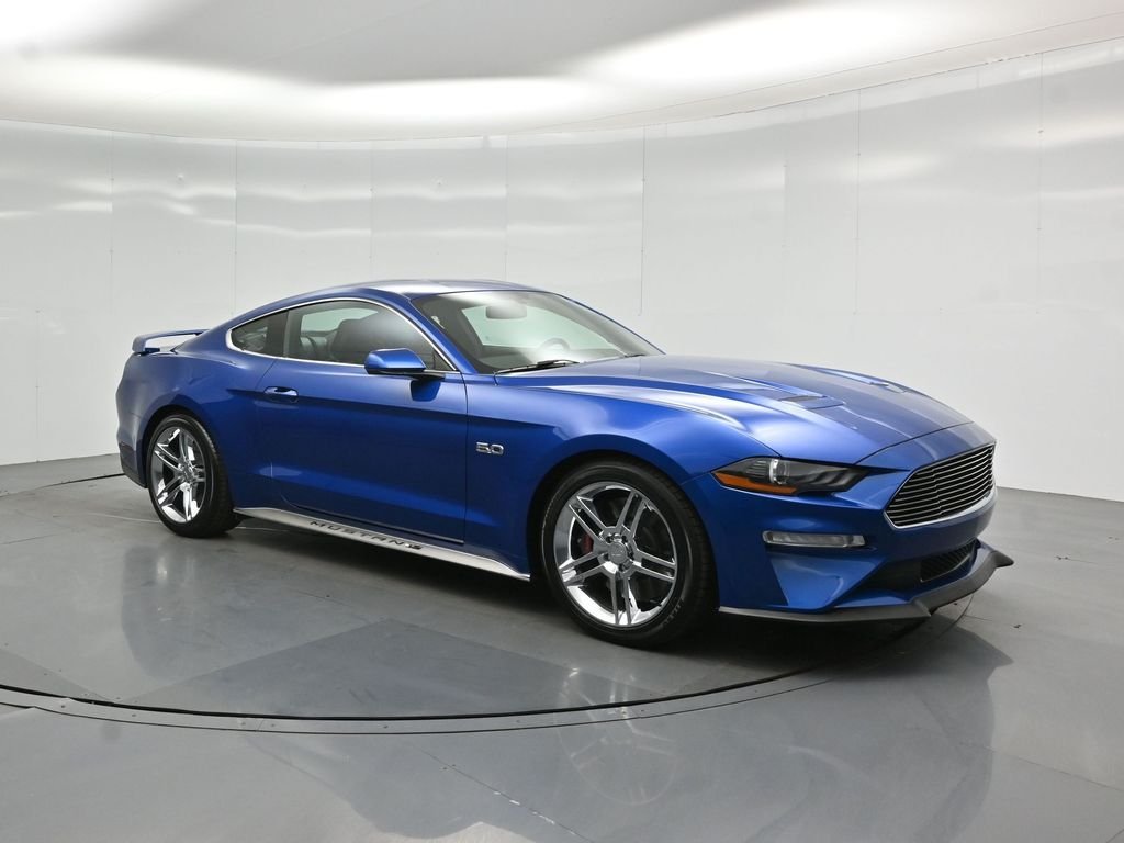Used 2018 Blue Ford GT Premium image 21