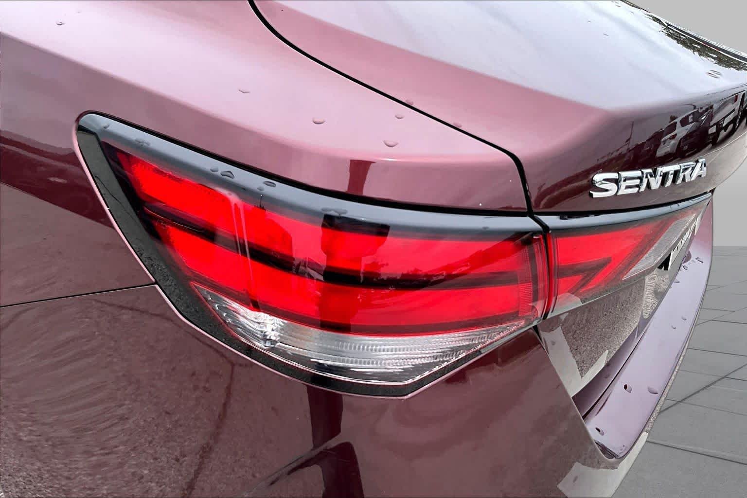 Used 2024 Rosewood Metallic Nissan SV image 29