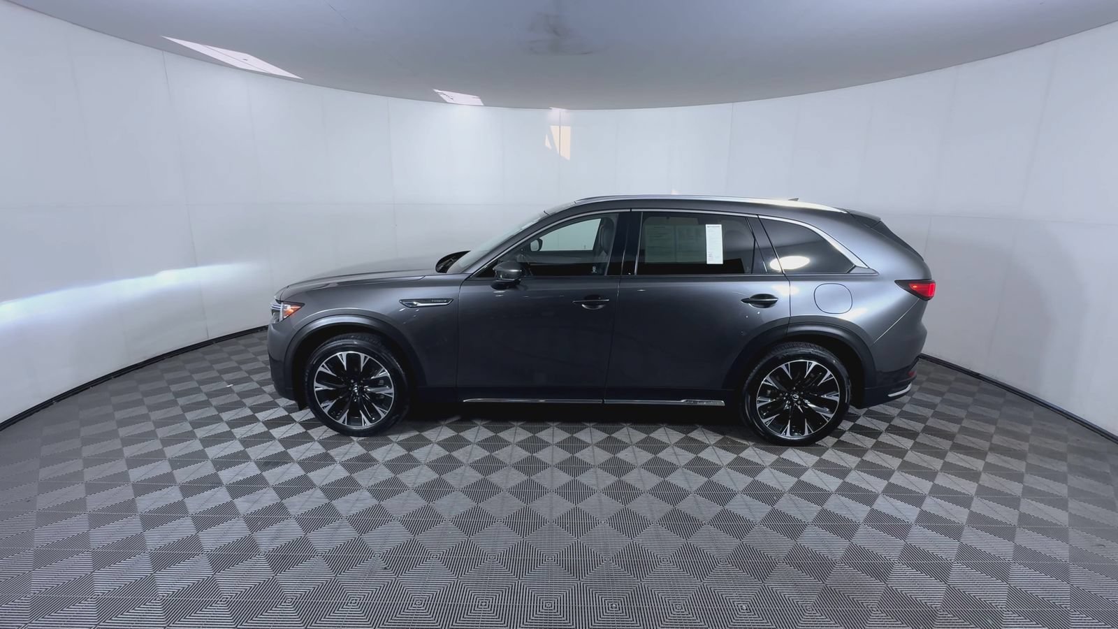 Certified Used 2026 Machine Gray Metallic Mazda Premium Plus image 5