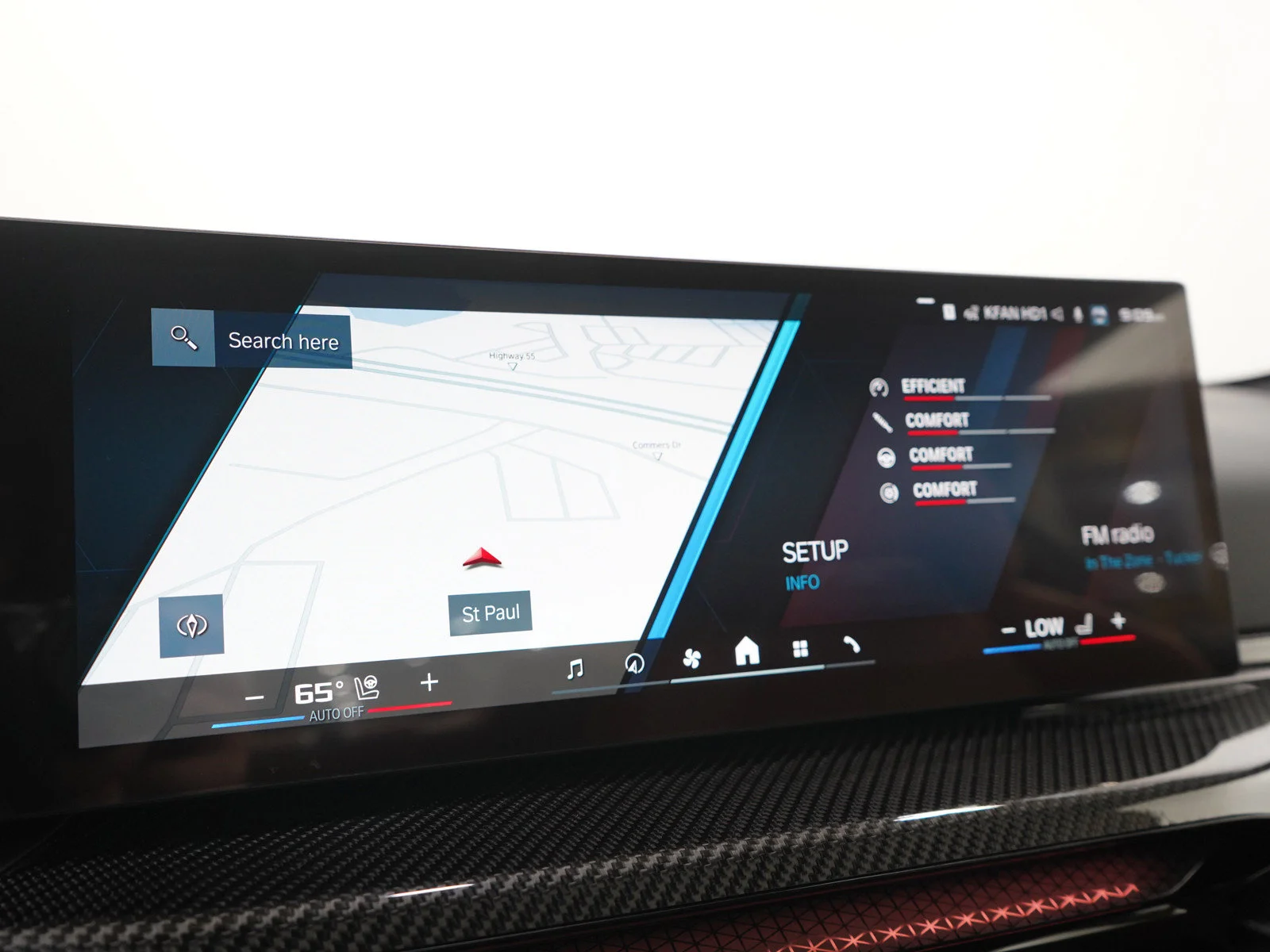 Used 2026 Black Sapphire Metallic BMW Competition image 25