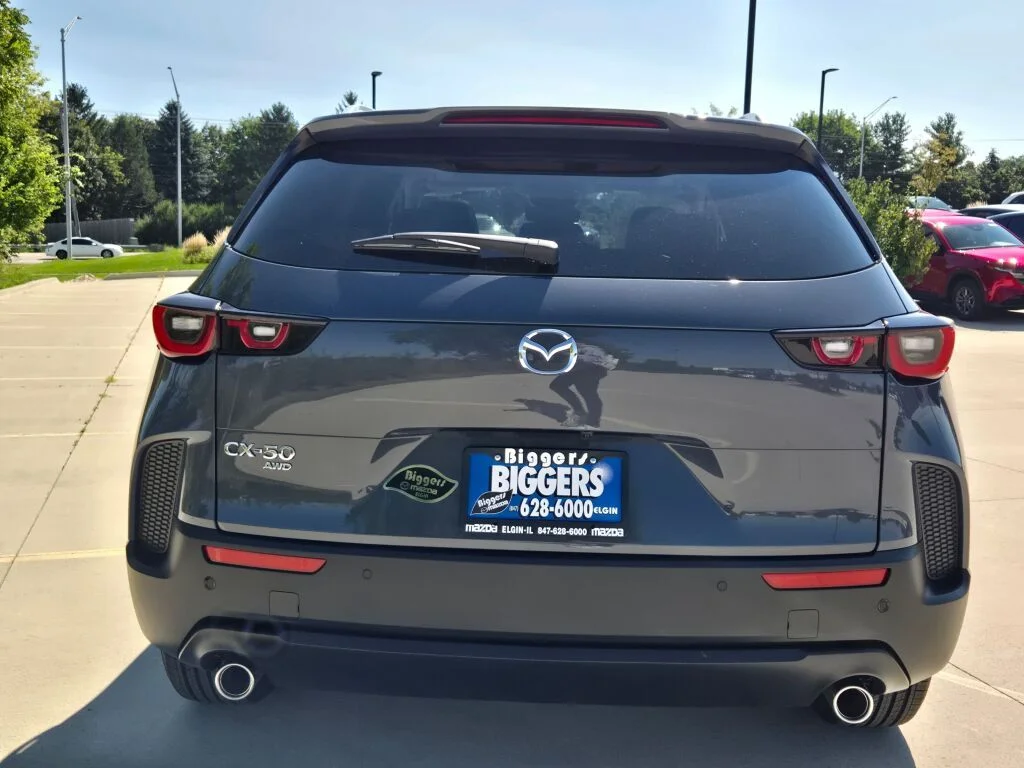 New 2026 Polymetal Gray Metallic Mazda 2.5 S Preferred AWD image 12