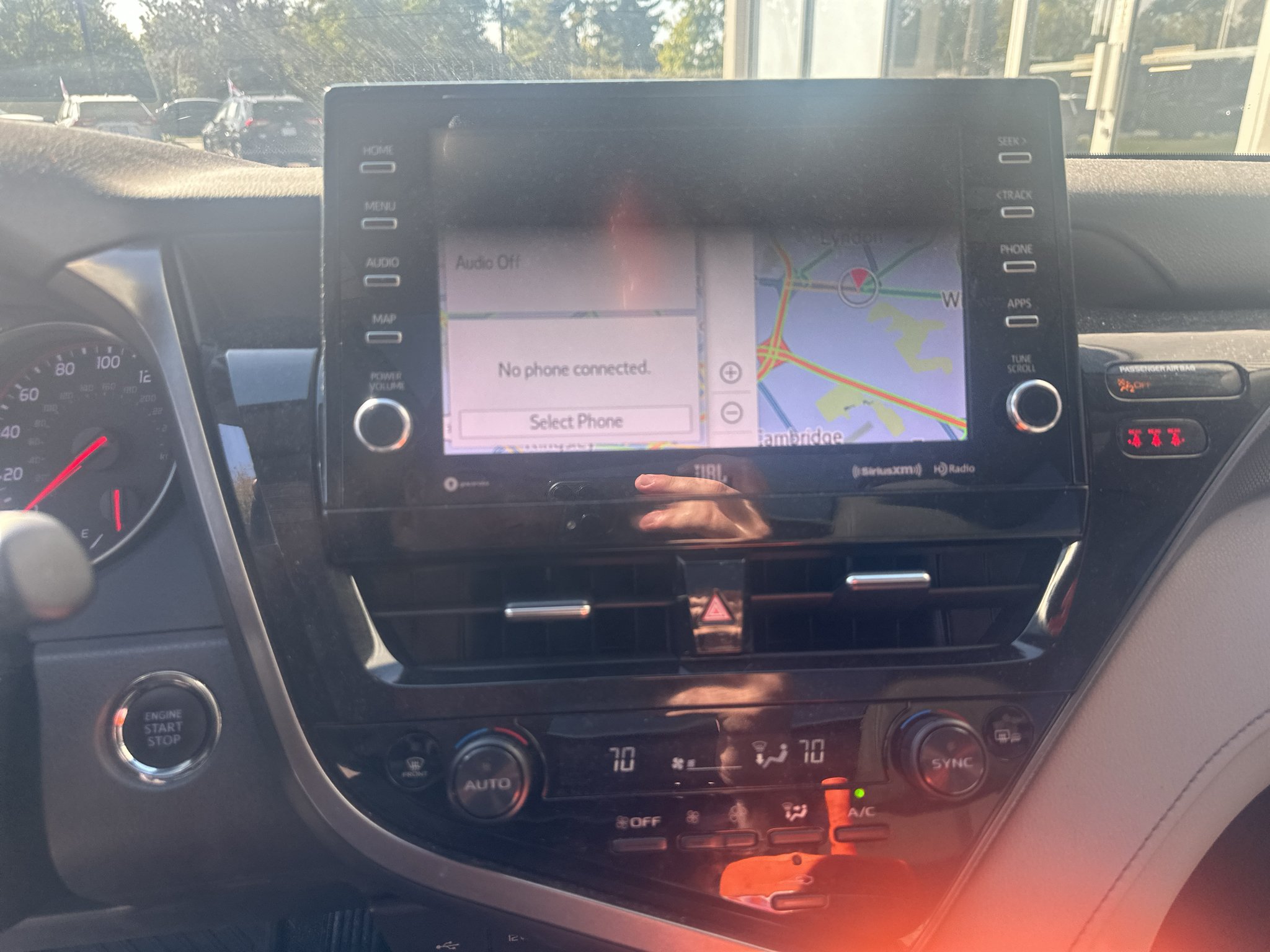 Used 2022 Supersonic Red Toyota XSE image 11