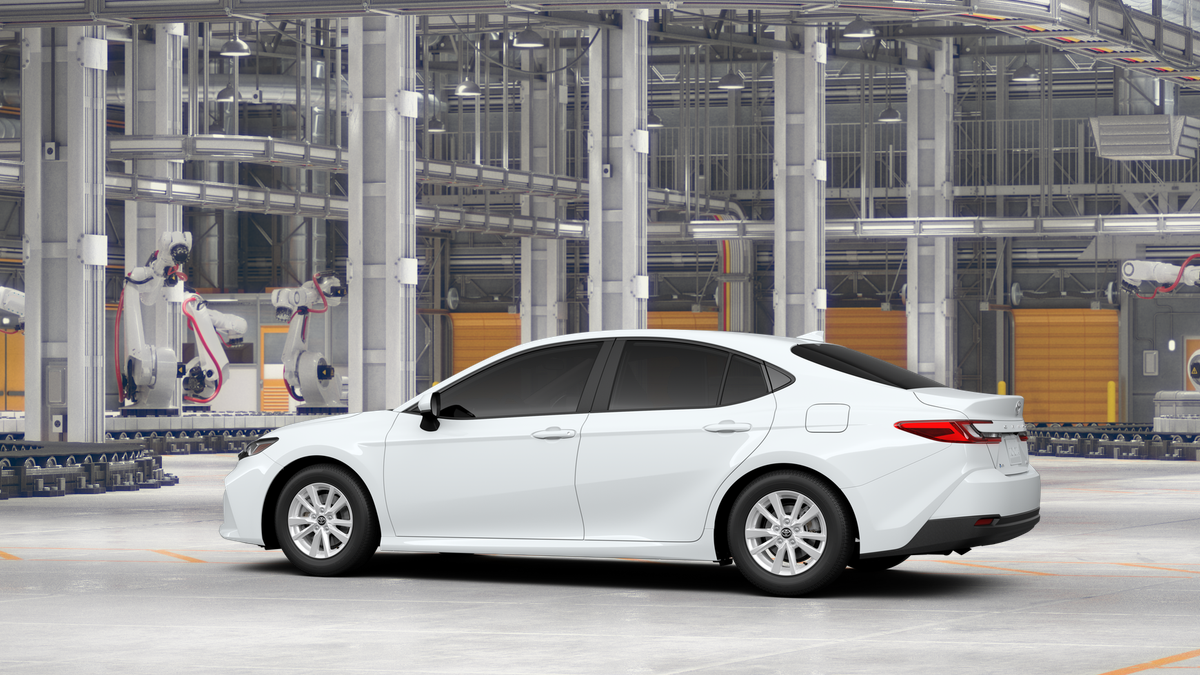New 2026 Ice Cap Toyota LE image 5