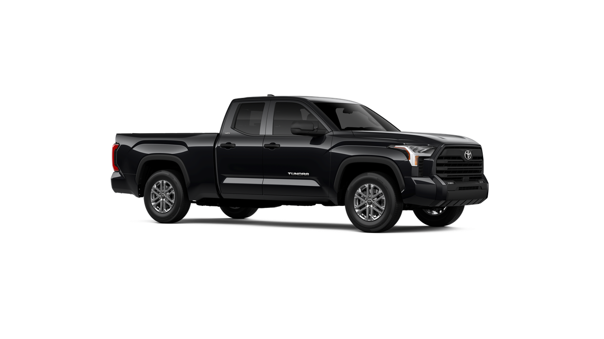 New 2026 Midnight Black Metallic Toyota SR5 image 14