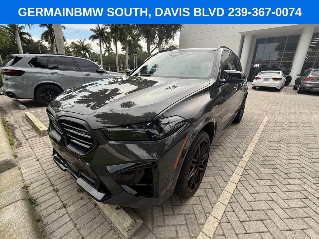 2026 BMW X5 M Competition's photo