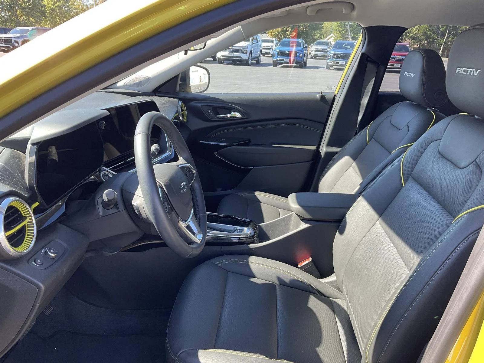 Used 2024 Nitro Yellow Metallic Chevrolet ACTIV image 9