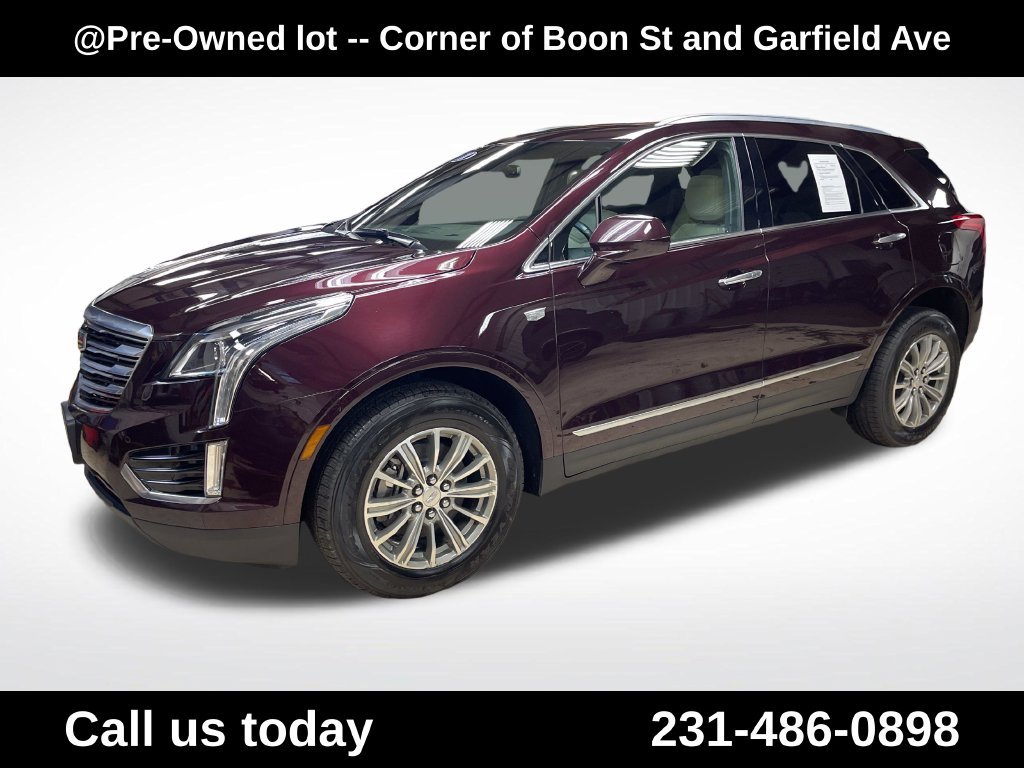 2018 Cadillac XT5