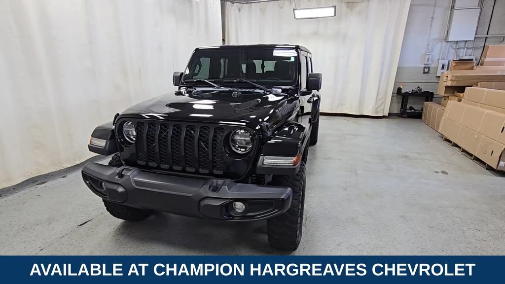 2022 Jeep Gladiator WILLYS - Photo 3