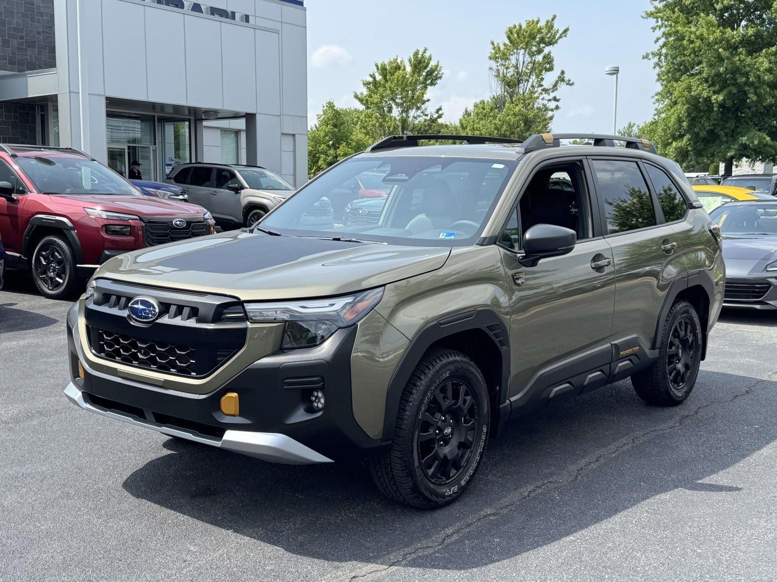 Used 2026 Autumn Green Metallic Subaru Wilderness image 5