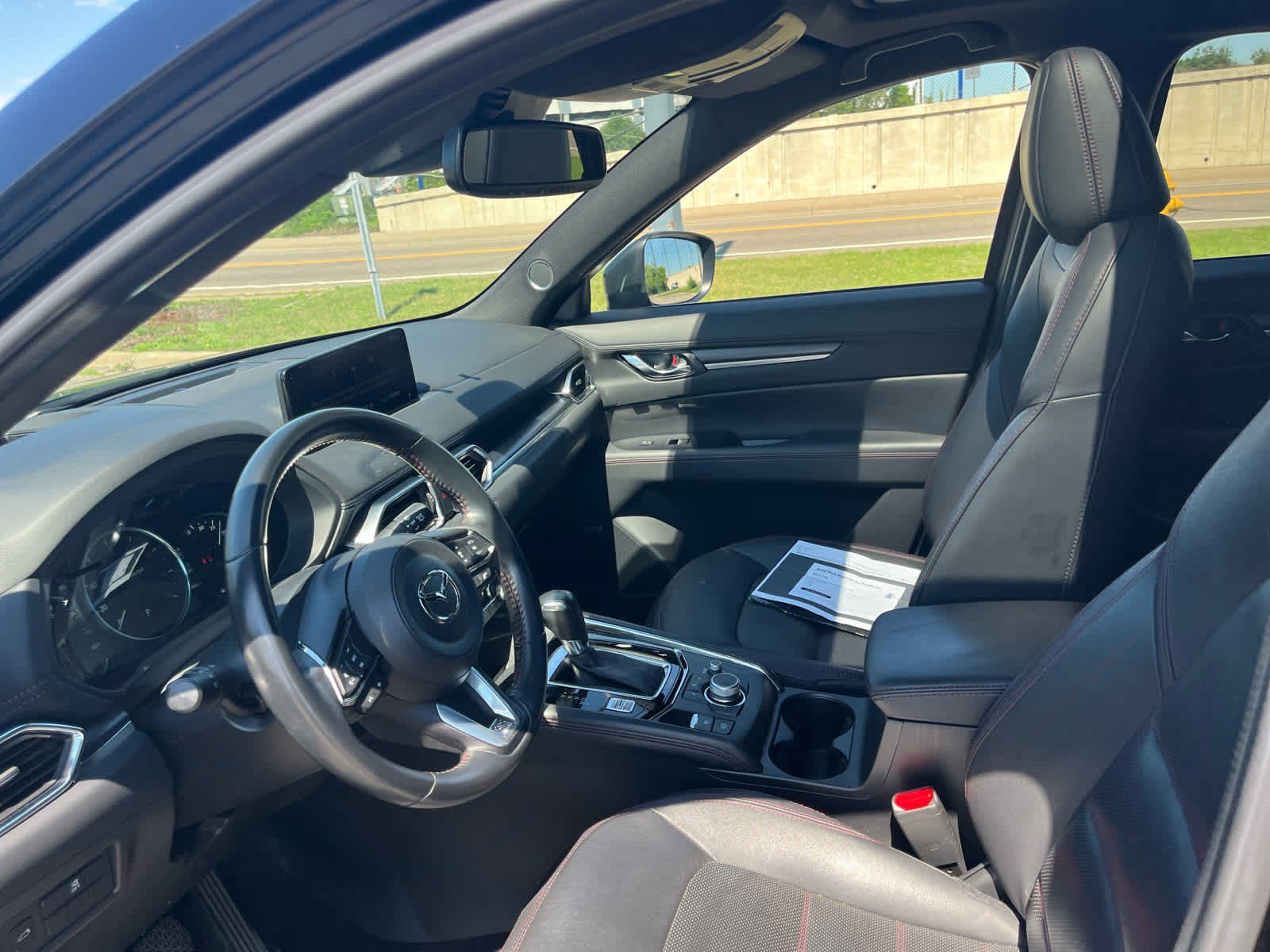 Used 2022 Deep Crystal Blue Mica Mazda 2.5 Turbo image 11