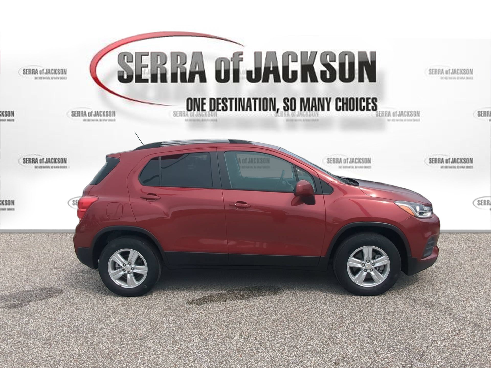Used 2022 Crimson Metallic Chevrolet LT image 10
