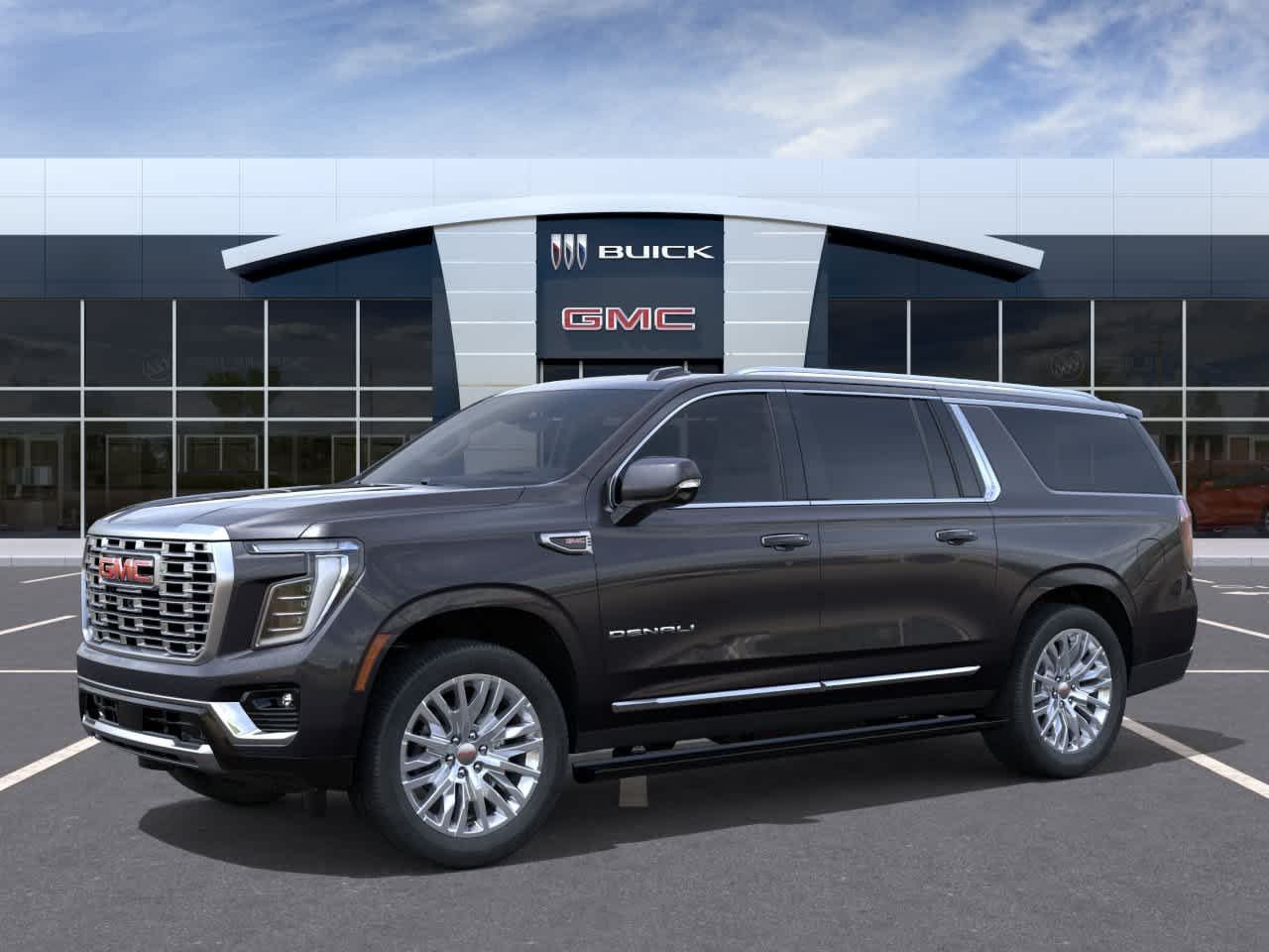 New 2026 Titanium Rush Metallic GMC Denali image 2