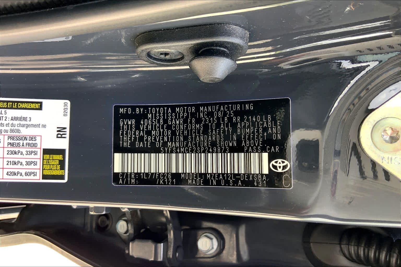 Used 2025 Underground Toyota SE image 36
