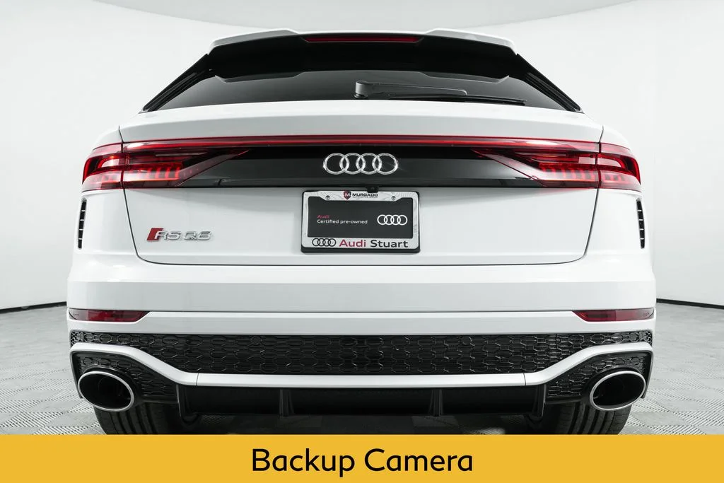 Used 2024 White Audi 4.0T image 7