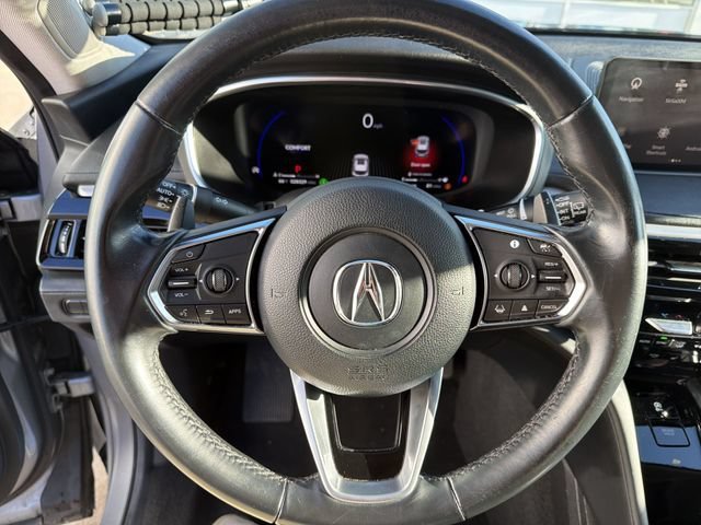 Used 2023 Silver Acura w/Technology Package image 16