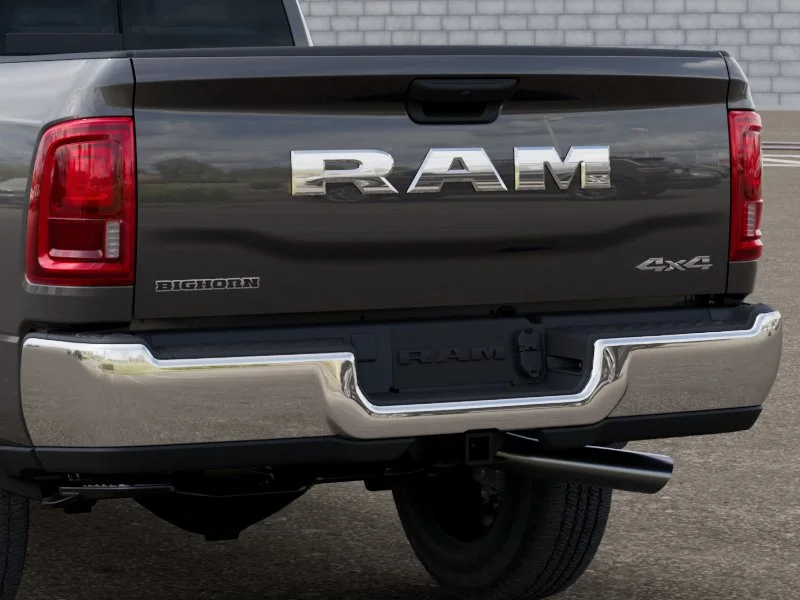 New 2026 Granite Crystal Metallic Clear-Coat Exterior Paint RAM Big Horn image 39