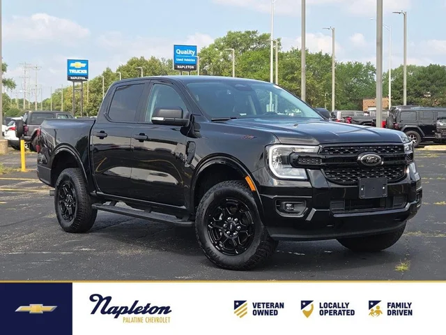 2025 Ford Ranger XLT