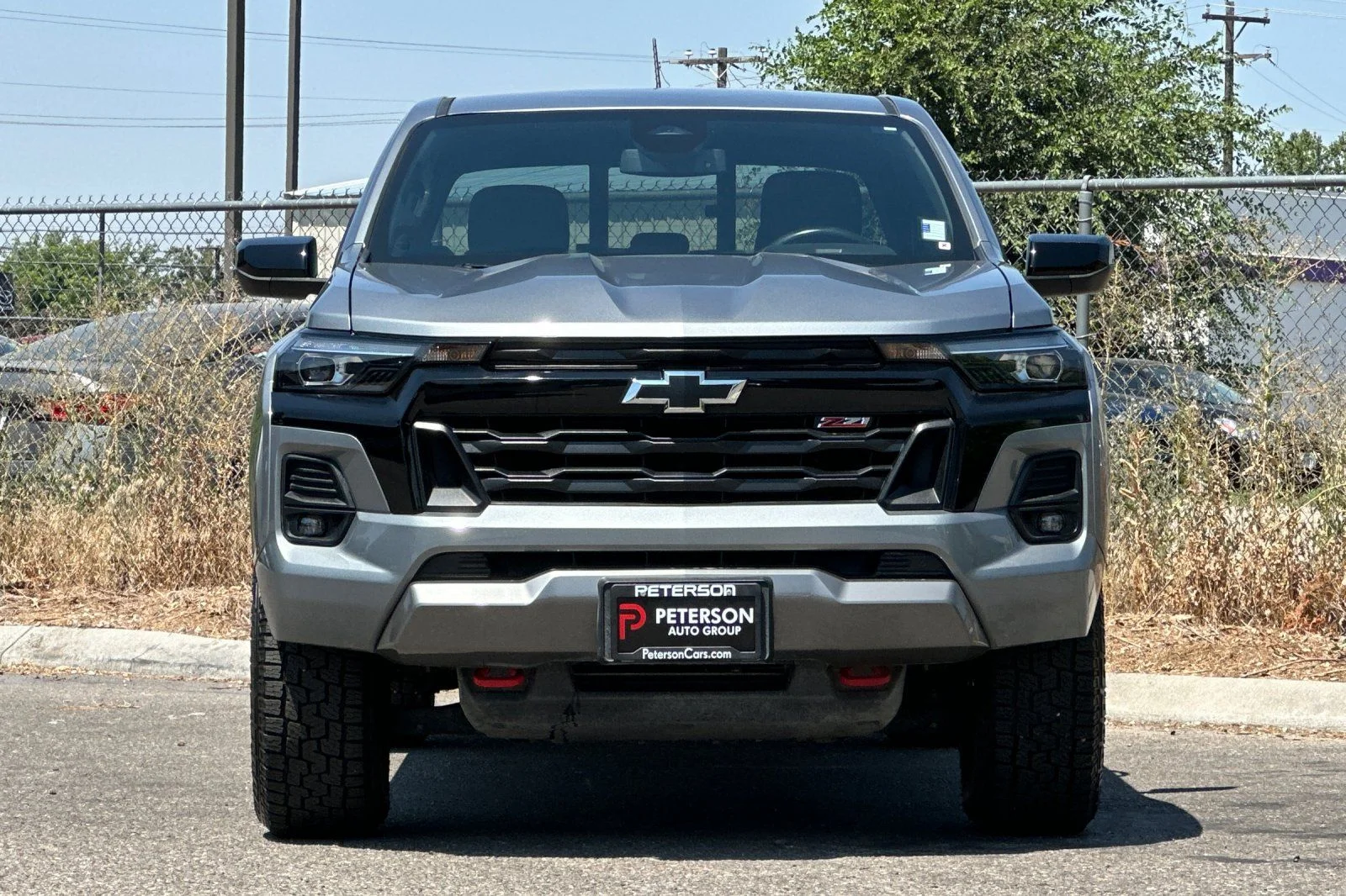 Used 2023 Gray Chevrolet Z71 image 8