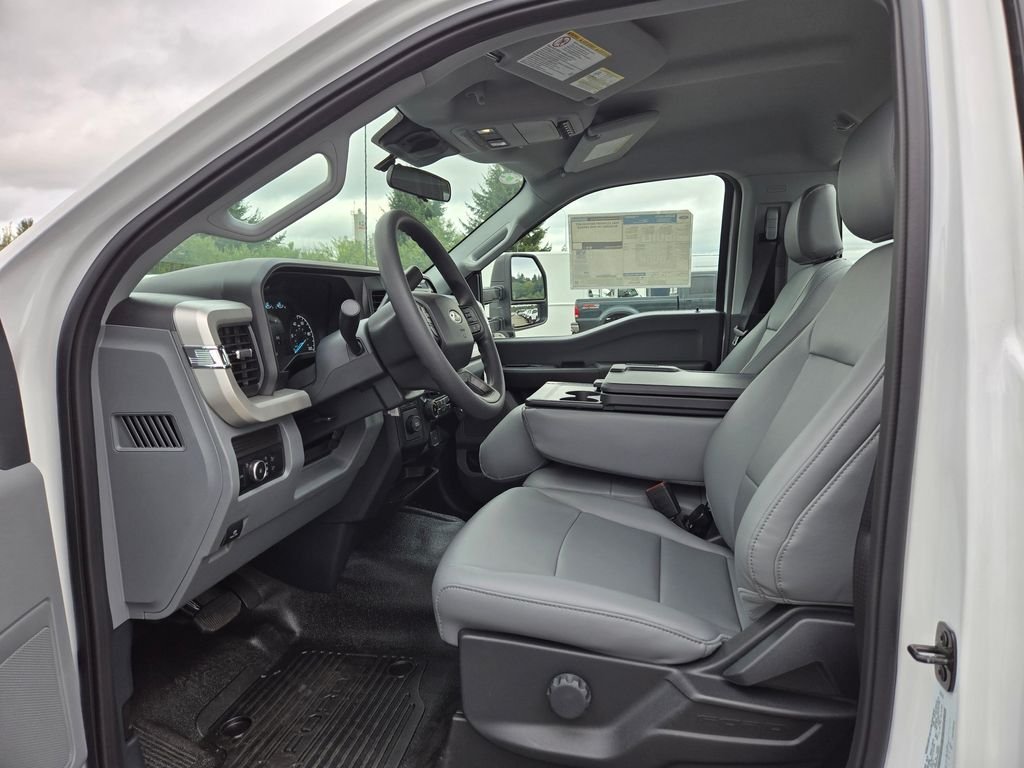New 2024 Oxford White Ford Platform Body image 9