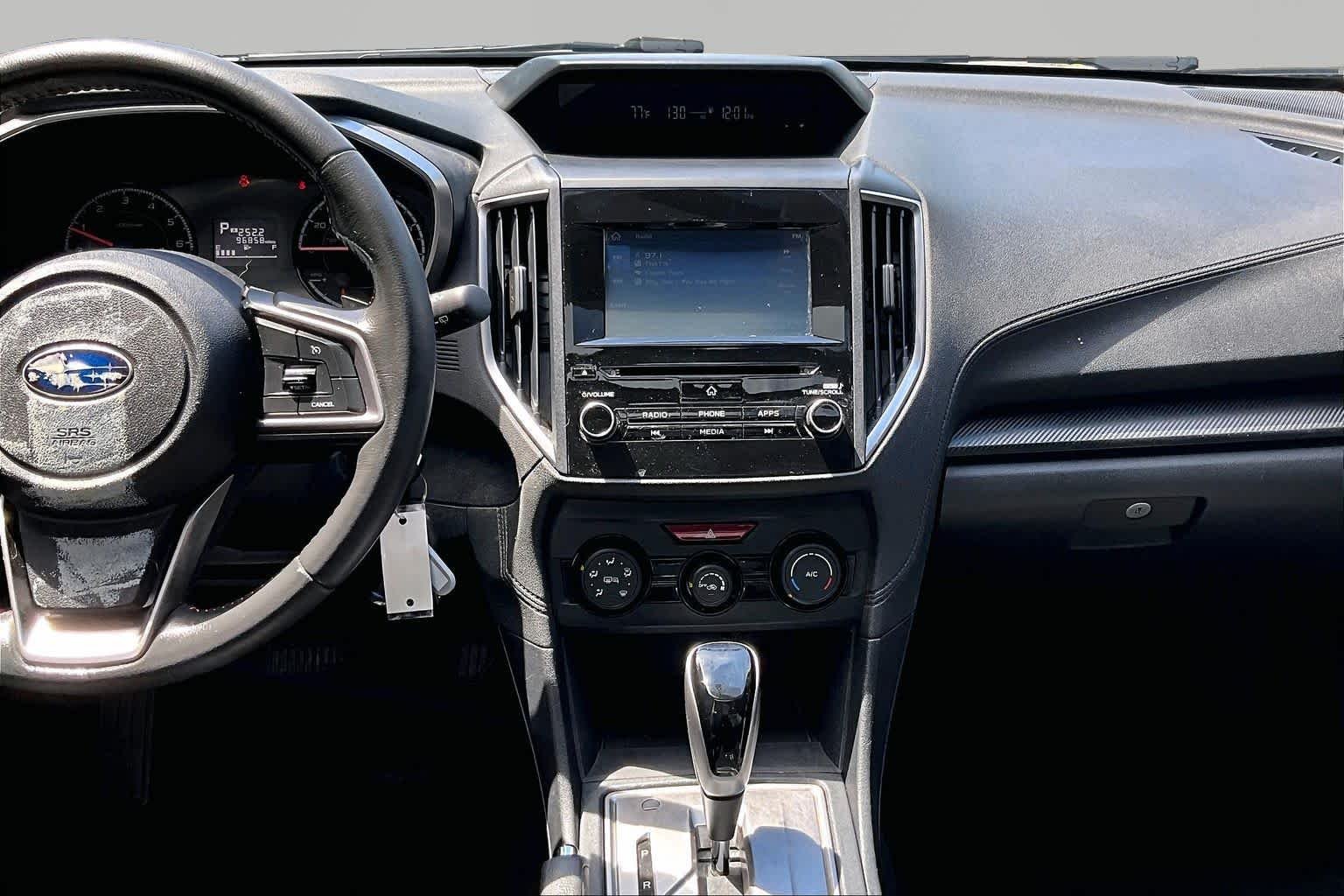 Used 2019 Crystal White Pearl Subaru Premium image 7