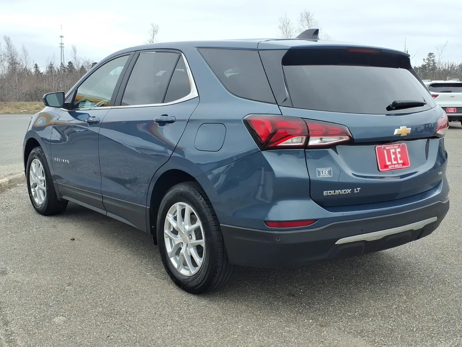 Used 2024 Lakeshore Blue Chevrolet LT image 7