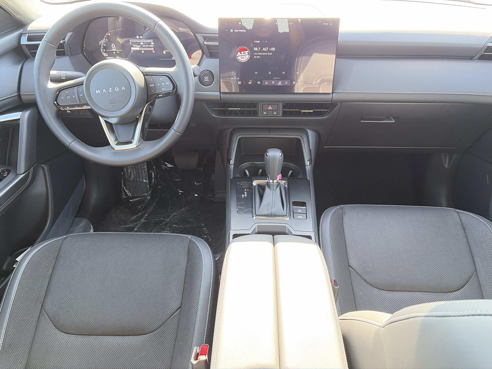 New 2026 Machine Gray Metallic Mazda 2.5 S Select AWD image 5