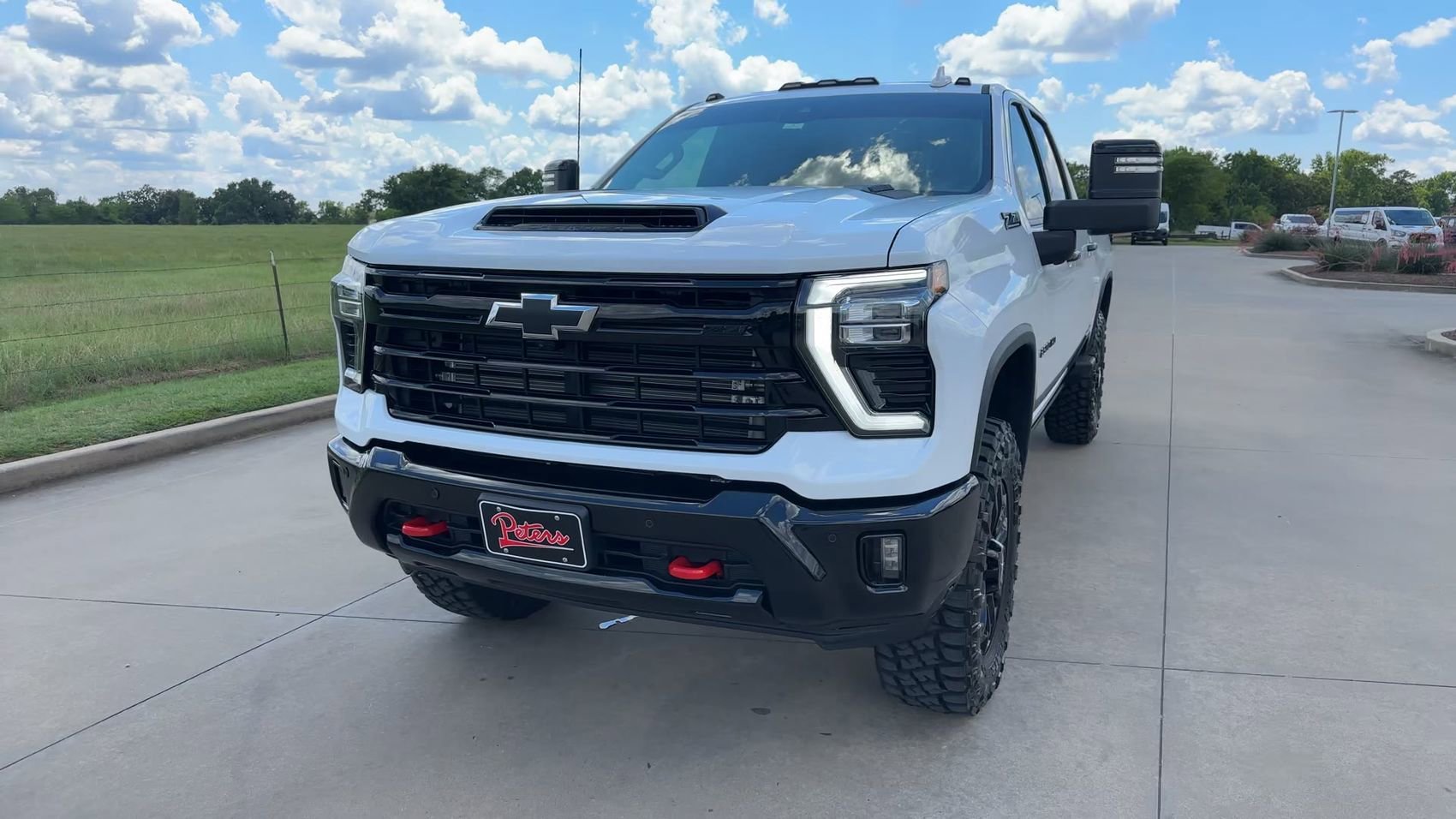 New 2026 Summit White Chevrolet LTZ image 3