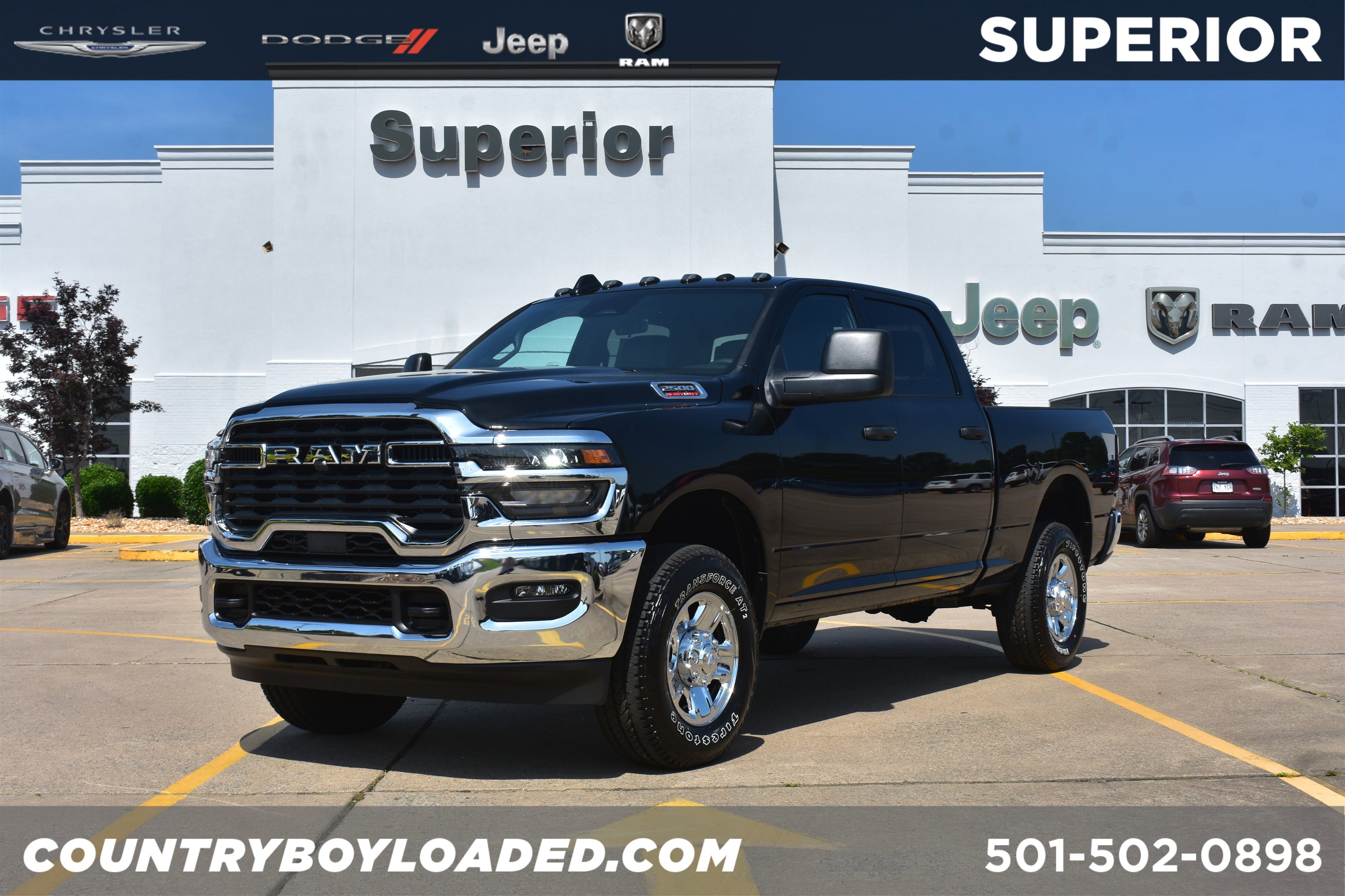 2026 RAM 2500 Tradesman 4X4 Crew Cab SWB's photo