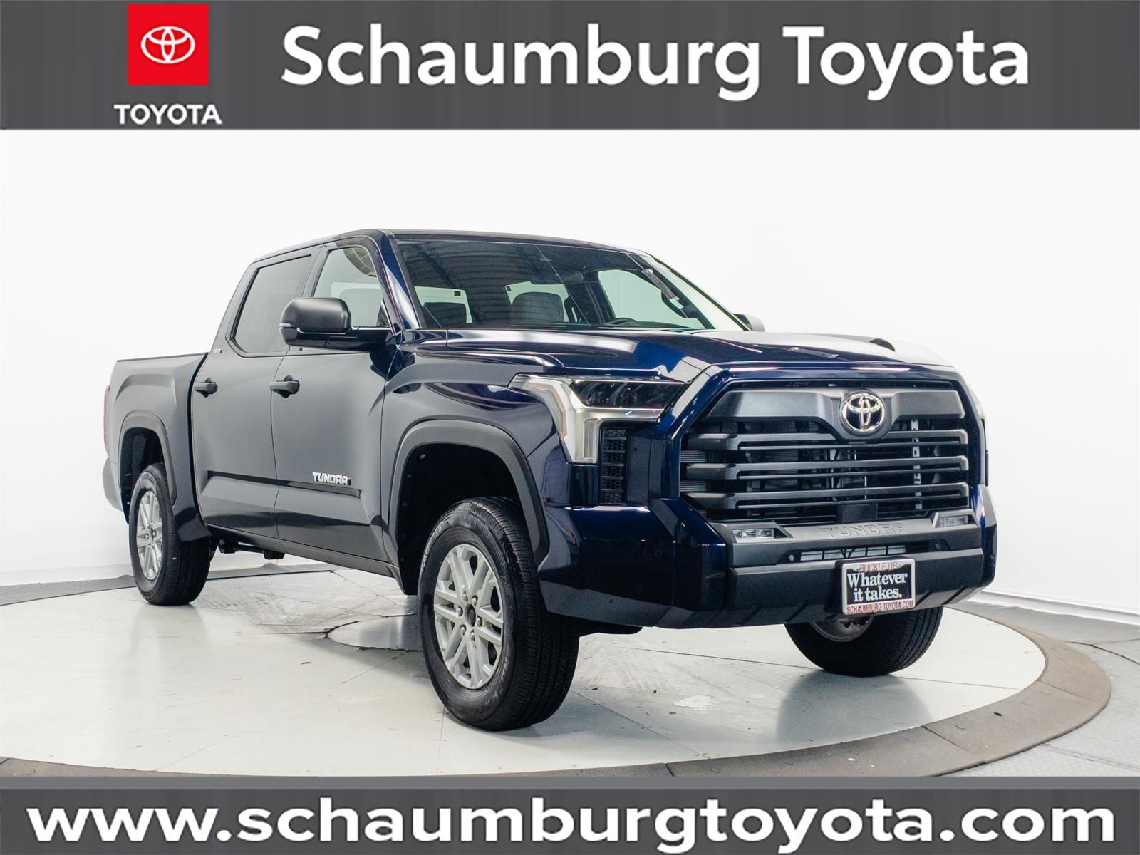 Used 2025 Blue Toyota SR5 image 1