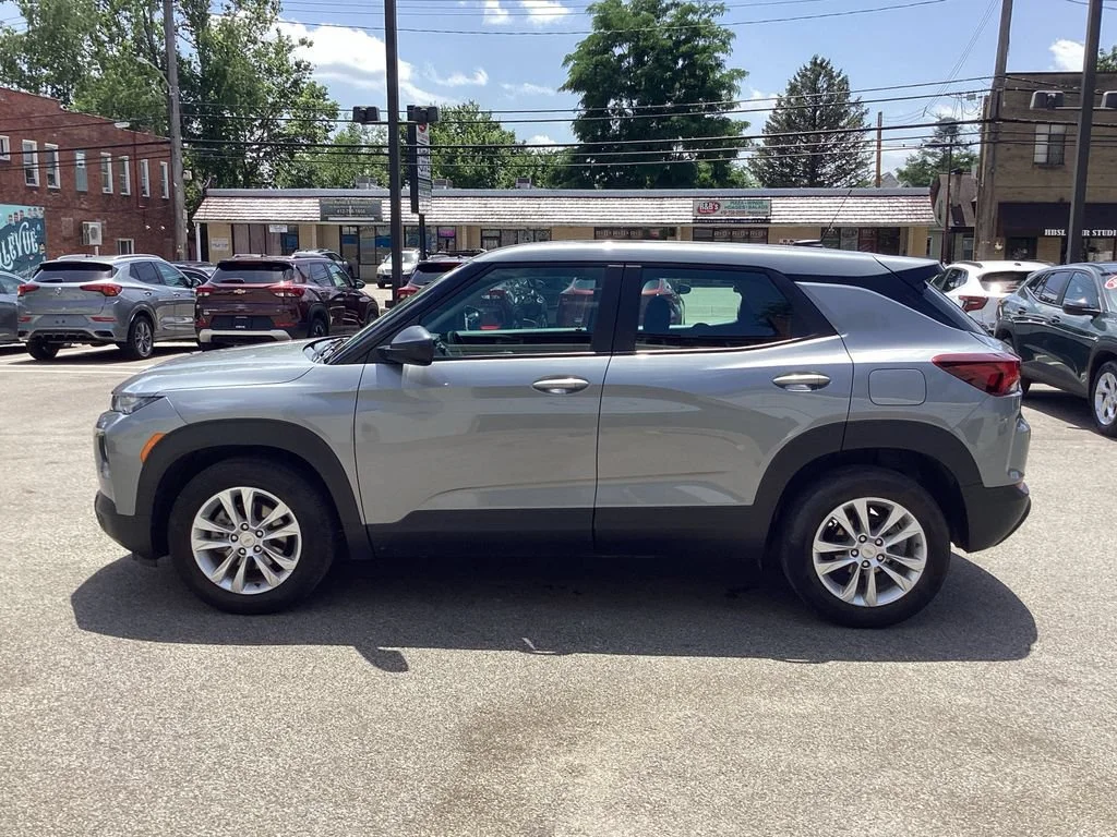 Used 2023 Sterling Gray Metallic Chevrolet LS image 8