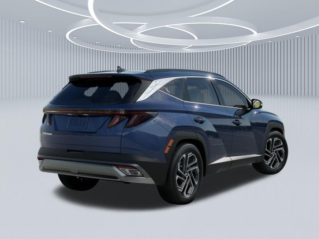 New 2026 Blue Hyundai Limited image 4