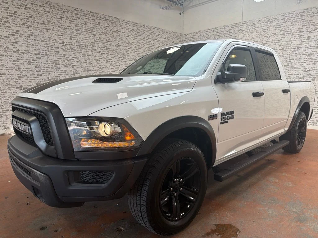 Used 2021 Bright White Clearcoat Ram Warlock image 3
